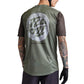 TLD Flowline Short Sleeve Jersey - XL - Flipped Olive - Image 6