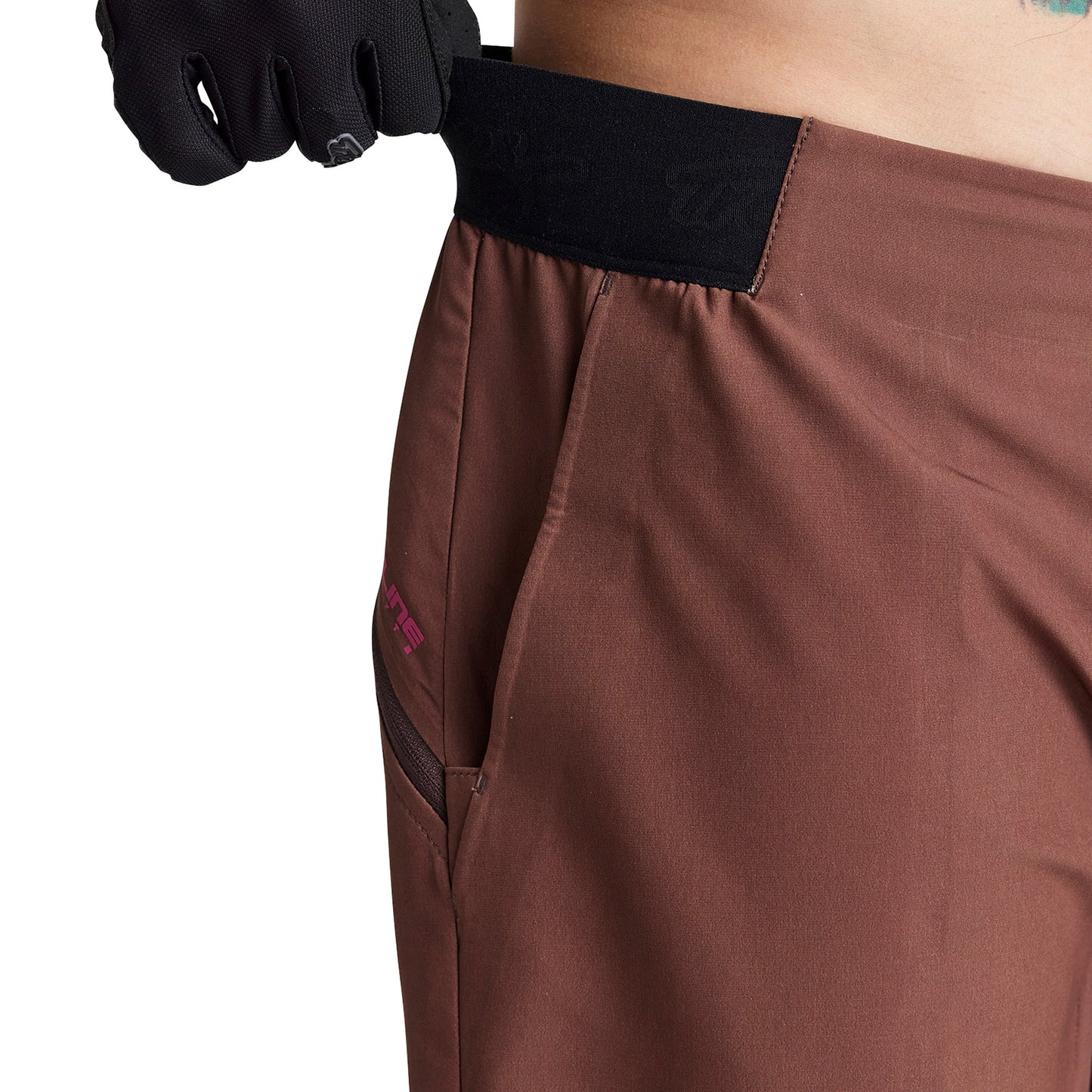 TLD Flowline Superlyte Shorts - M-32 - Mono Chocolate - Image 6