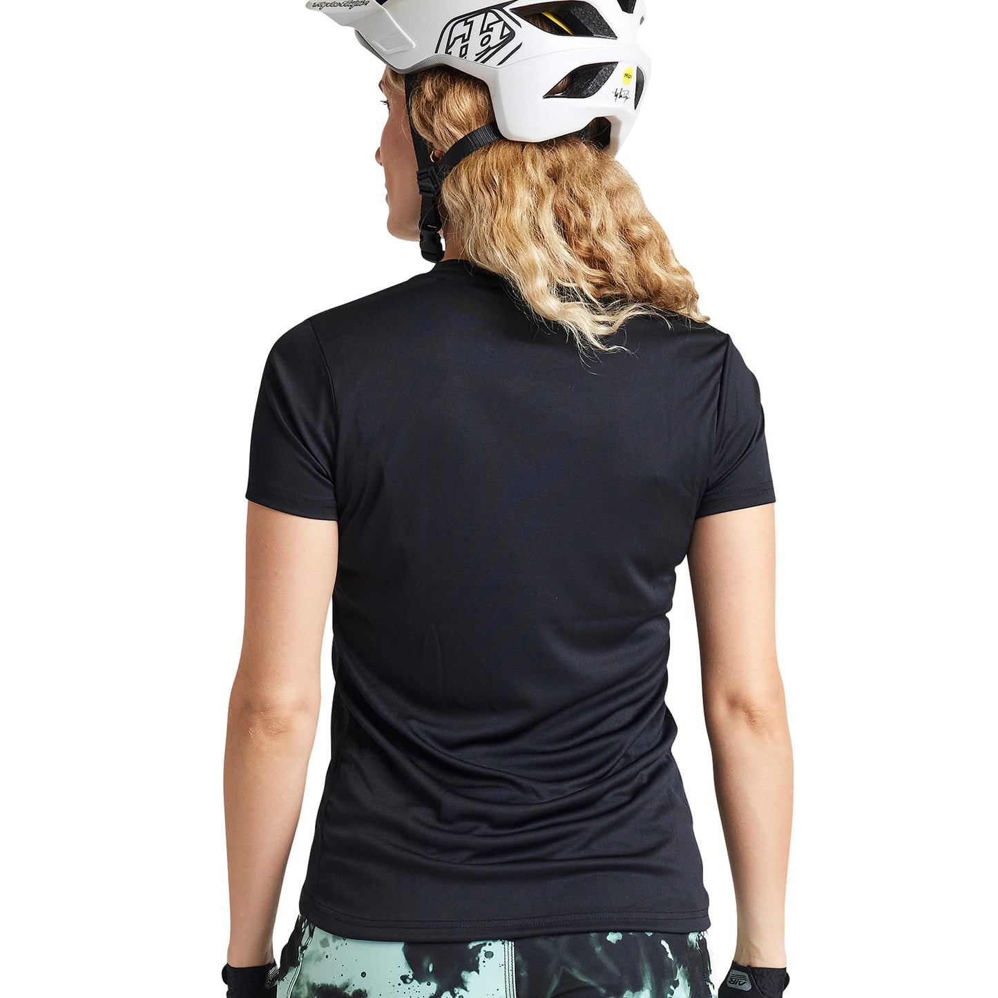 TLD Lilium Women's Short Sleeve Jersey - Women's L - Black - Image 5