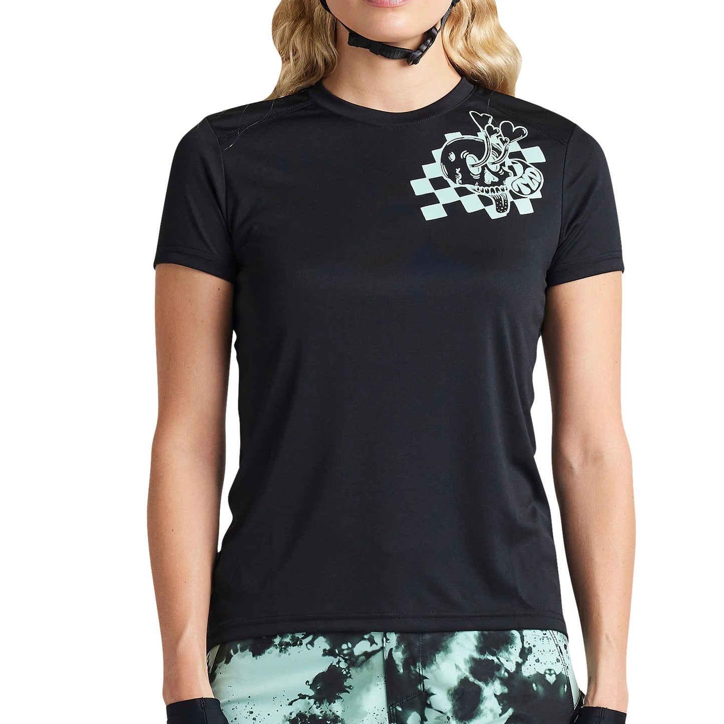 TLD Lilium Women's Short Sleeve Jersey - Women's L - Micayla Gatto Black - Image 1