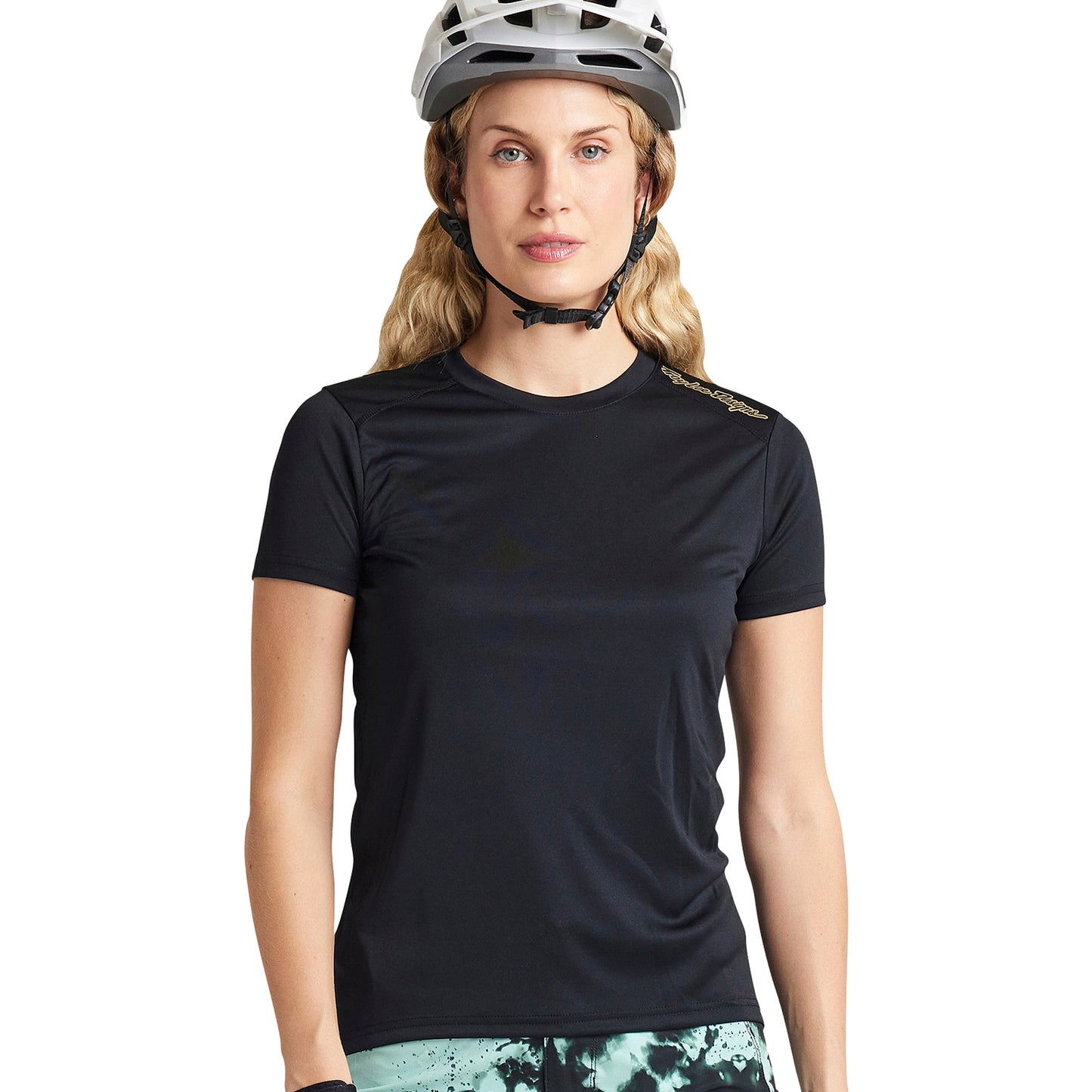 TLD Lilium Women's Short Sleeve Jersey - Women's M - Black - Image 2