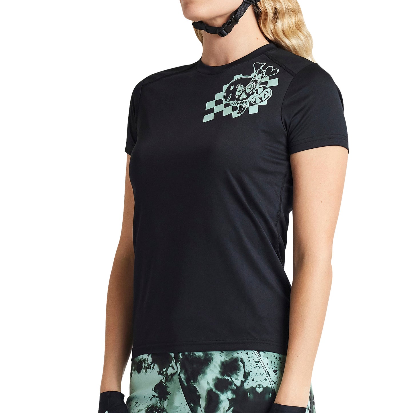 TLD Lilium Women's Short Sleeve Jersey - Women's M - Micayla Gatto Black - Image 2