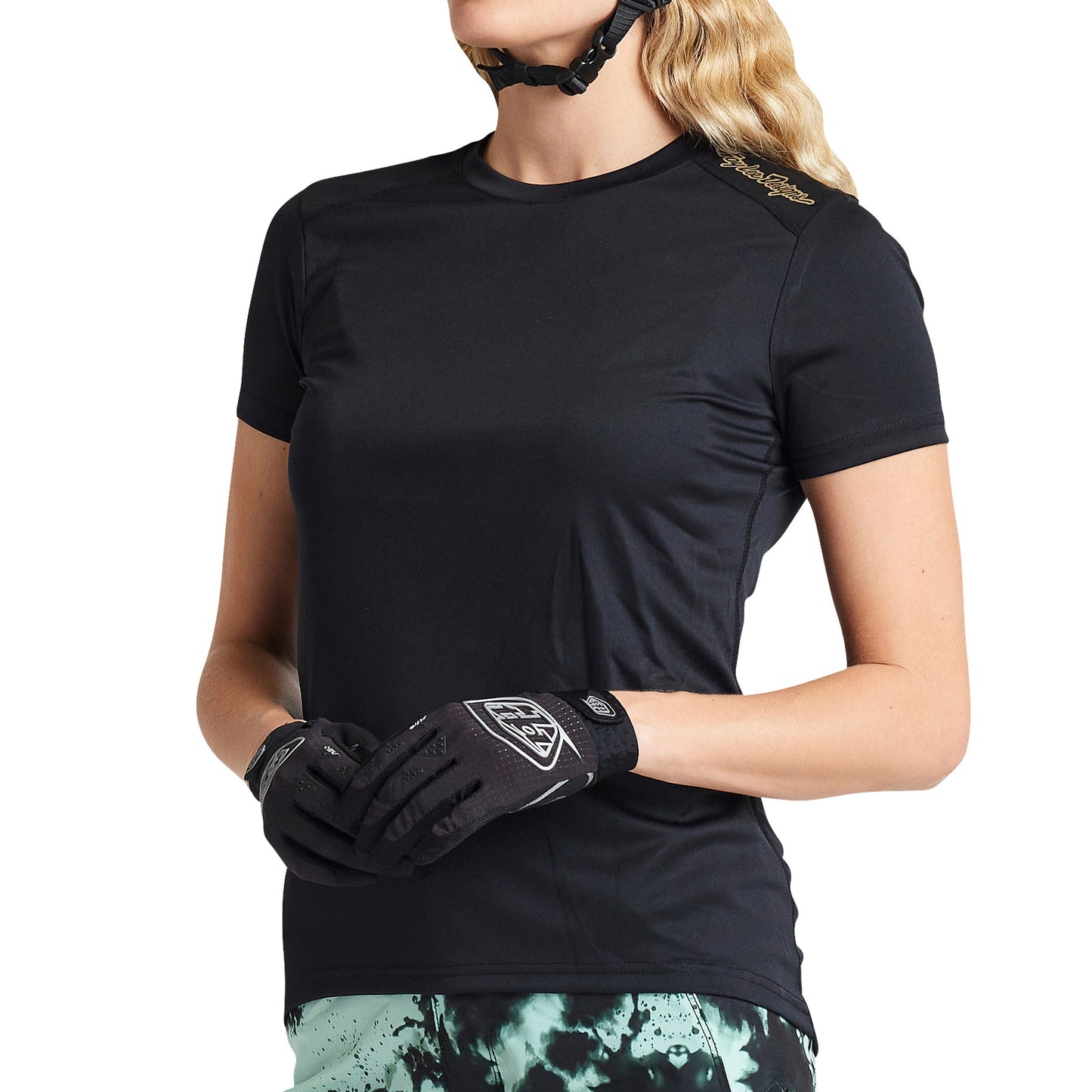 TLD Lilium Women's Short Sleeve Jersey - Women's S - Black - Image 3