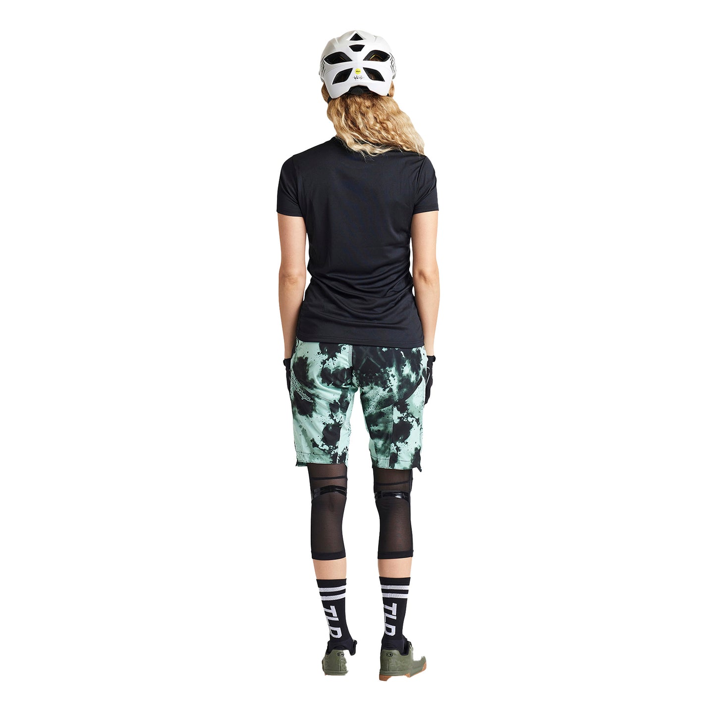 TLD Lilium Women's Short Sleeve Jersey - Women's S - Black - Image 4