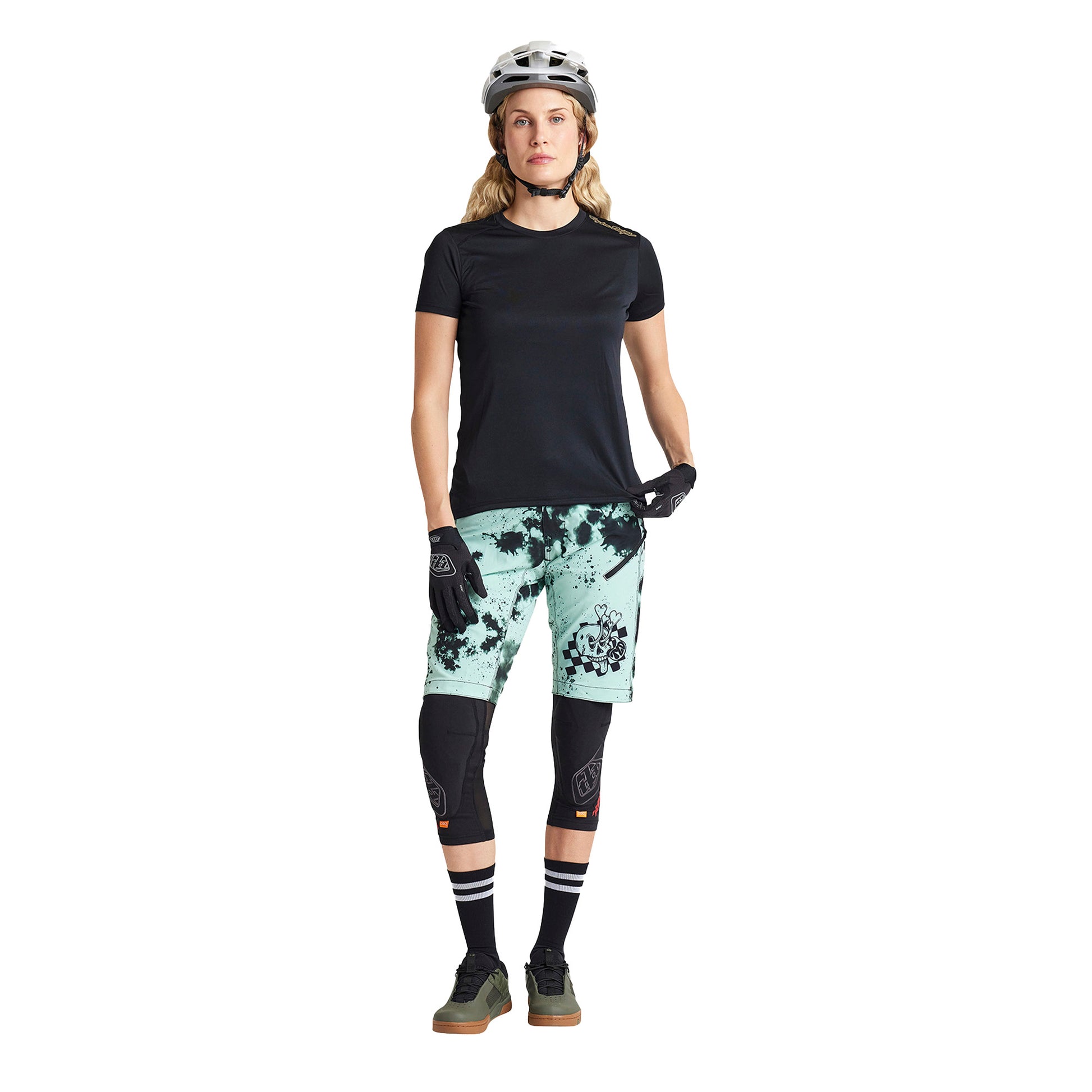 TLD Lilium Women's Short Sleeve Jersey - Women's S - Black - Image 6