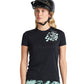 TLD Lilium Women's Short Sleeve Jersey - Women's S - Micayla Gatto Black - Image 3