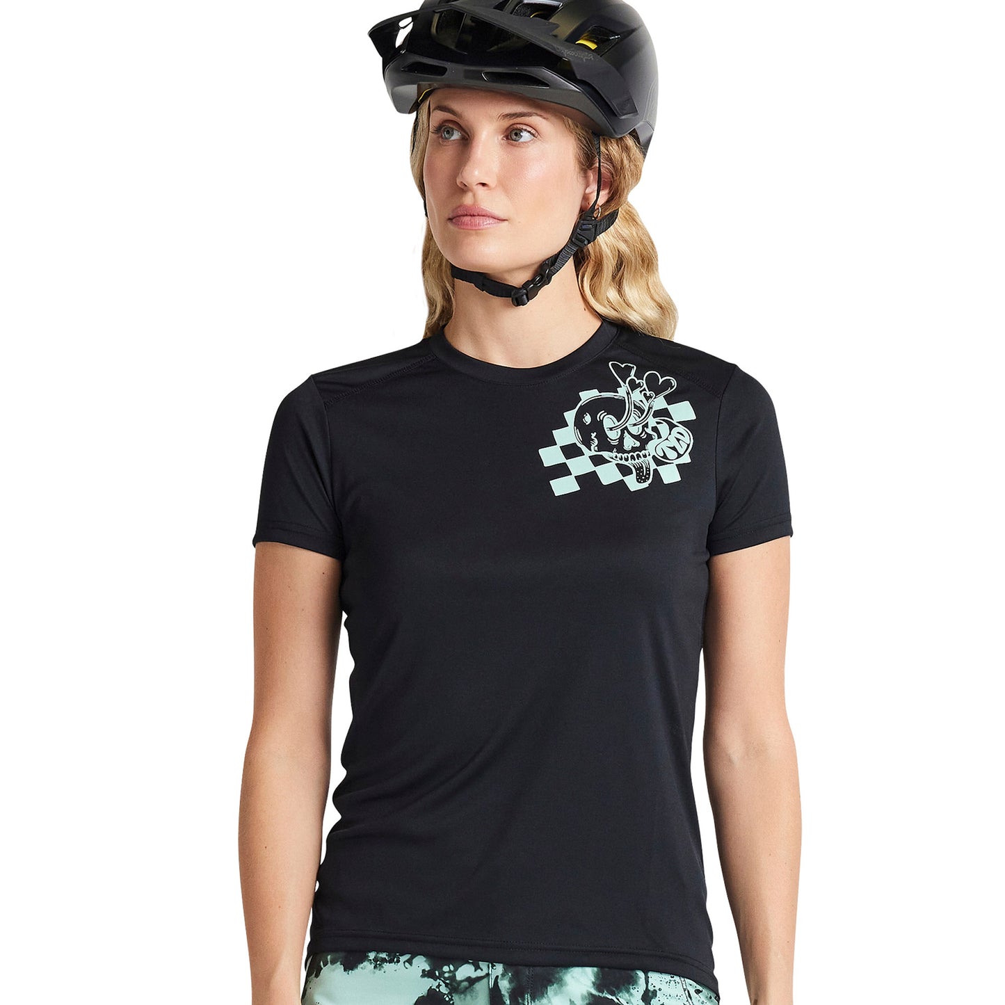 TLD Lilium Women's Short Sleeve Jersey - Women's S - Micayla Gatto Black - Image 3