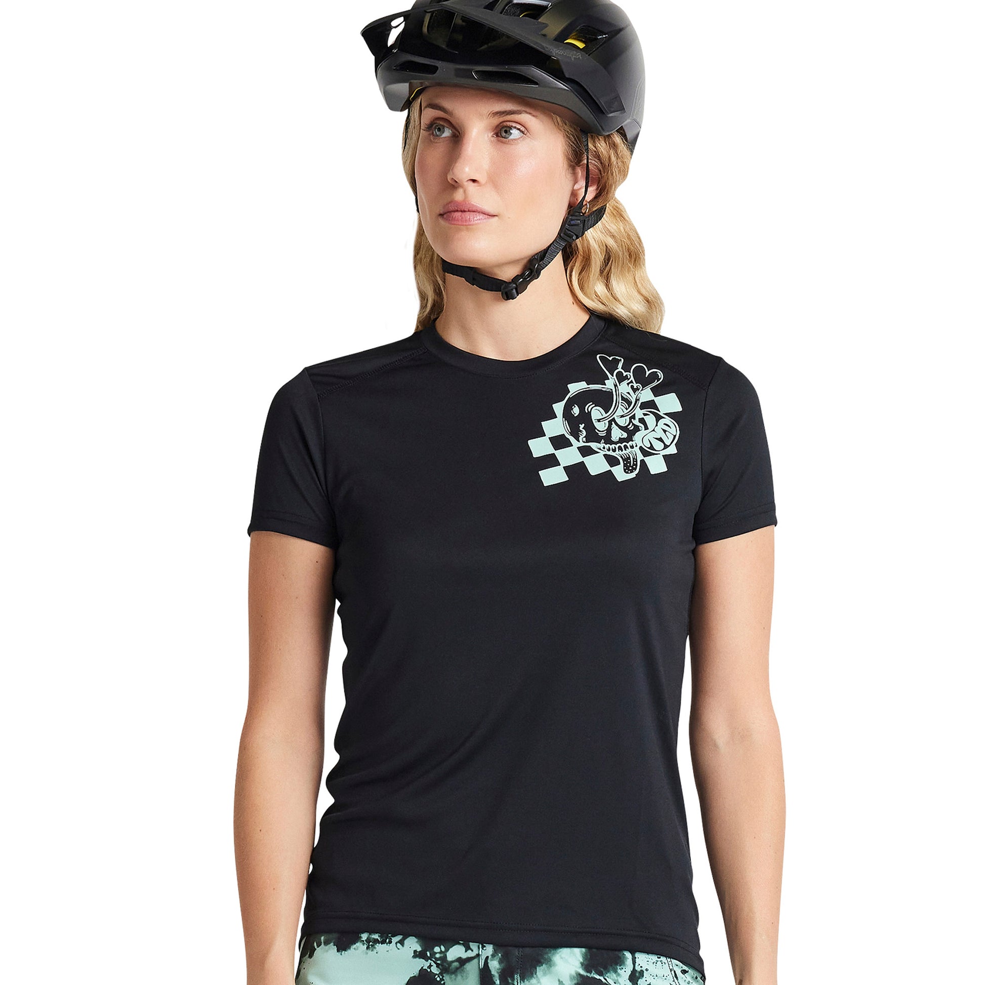 TLD Lilium Women's Short Sleeve Jersey - Women's S - Micayla Gatto Black - Image 3