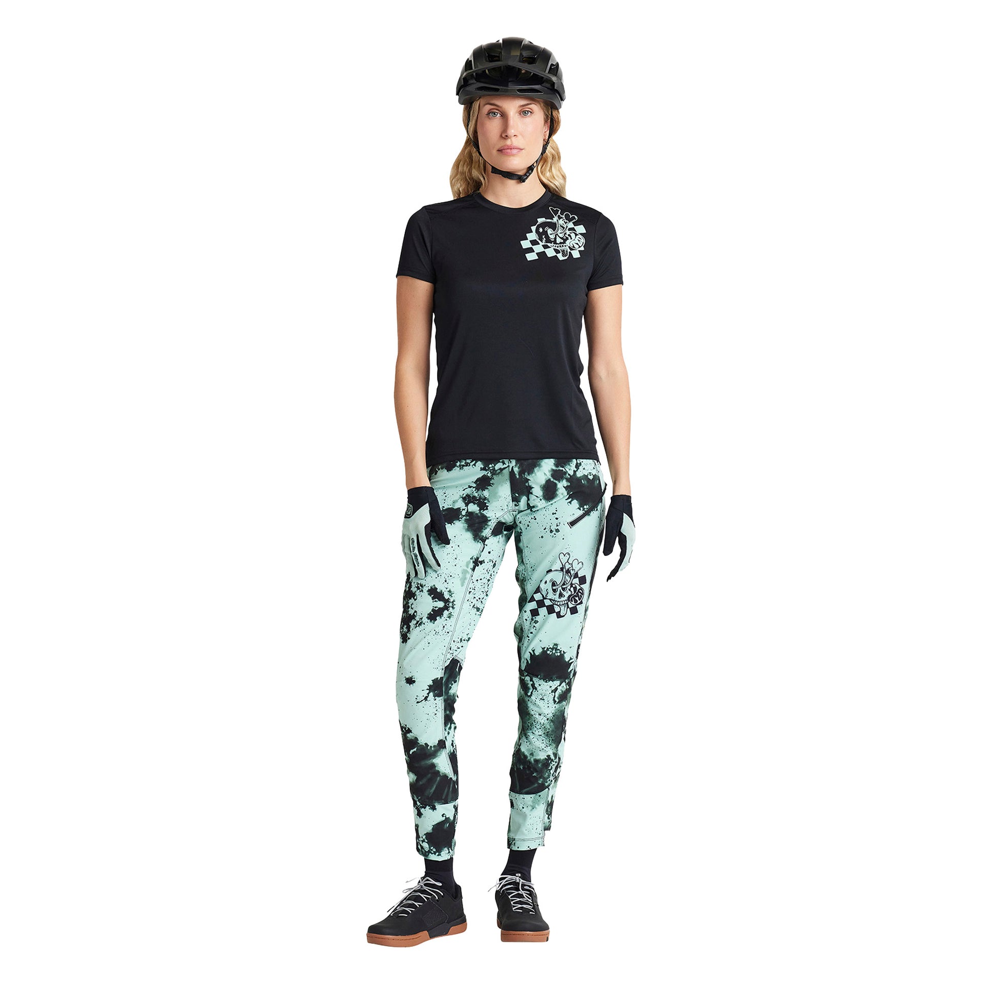 TLD Lilium Women's Short Sleeve Jersey - Women's S - Micayla Gatto Black - Image 4