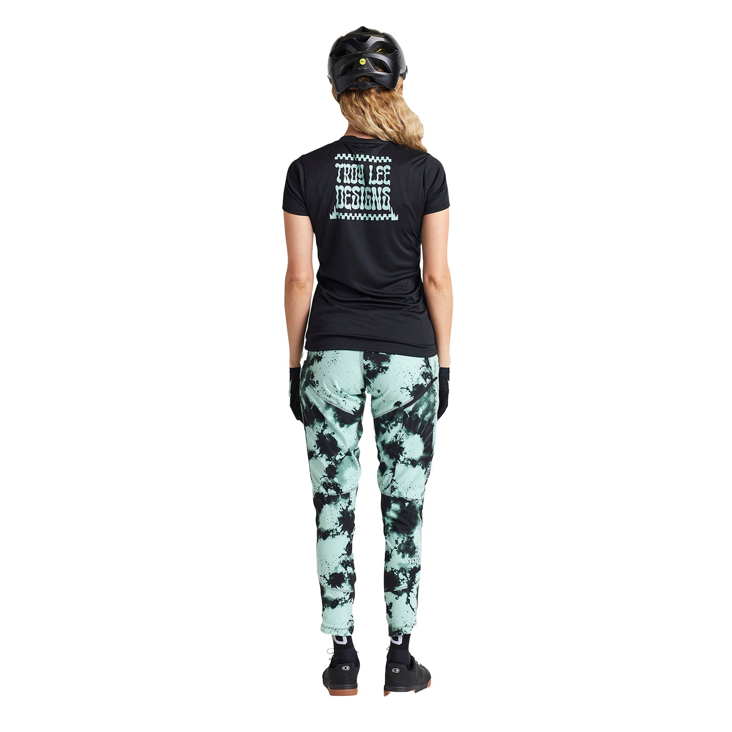 TLD Lilium Women's Short Sleeve Jersey - Women's S - Micayla Gatto Black - Image 5