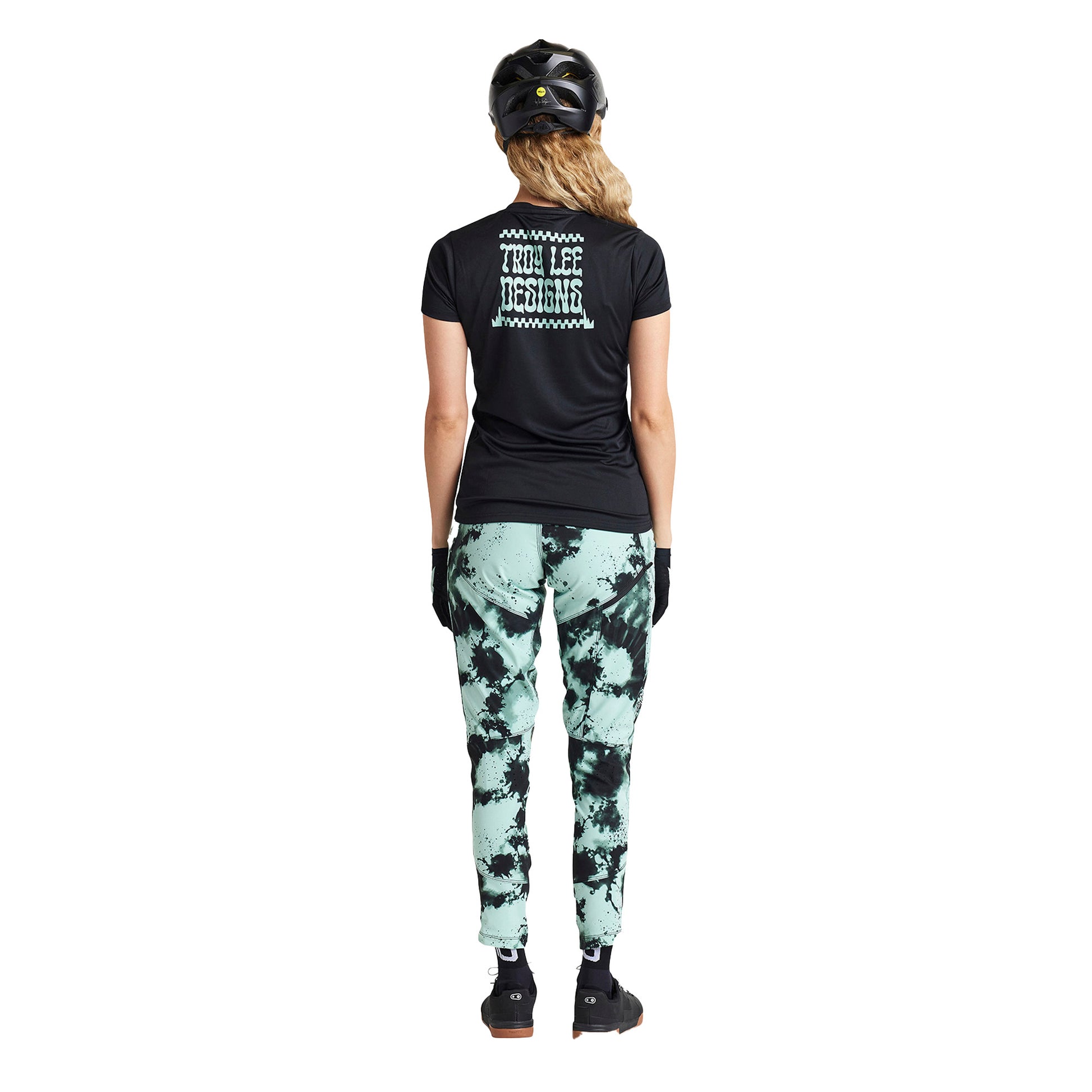 TLD Lilium Women's Short Sleeve Jersey - Women's S - Micayla Gatto Black - Image 5