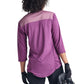 TLD Mischief Women's 3-4 Sleeve Jersey - Women's M - Rosewood - Image 6