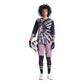 TLD Mischief Women's 3-4 Sleeve Jersey - Women's XS - Tie Dye Black - Image 4