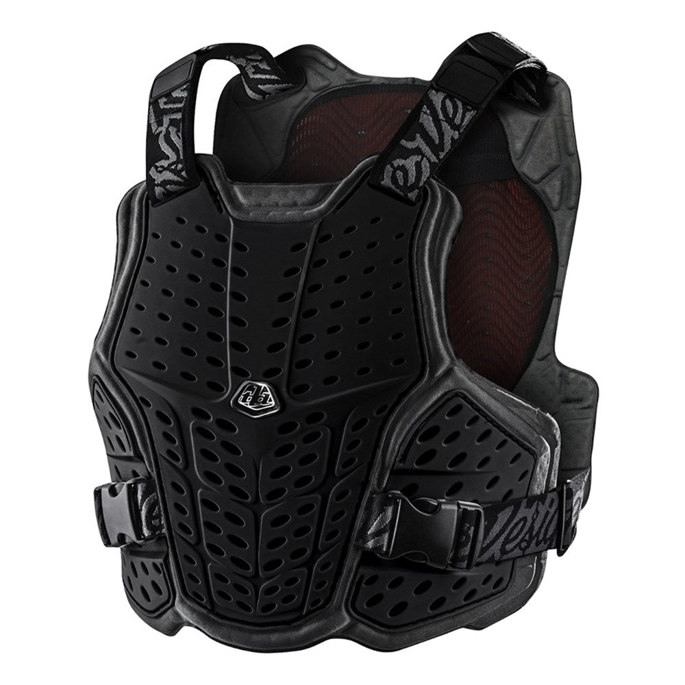 TLD Rockfight CE Flex Chest Protector - XL-2XL - Black - Image 1