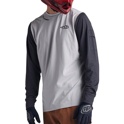 TLD Ruckus 3-4 Sleeve Jersey - L - Resist Mist - Image 1