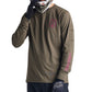 TLD Ruckus 3-4 Sleeve Jersey - M - Fangs Olive - Image 3