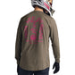 TLD Ruckus 3-4 Sleeve Jersey - M - Fangs Olive - Image 4
