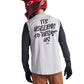 TLD Ruckus 3-4 Sleeve Jersey - M - Resist Mist - Image 4