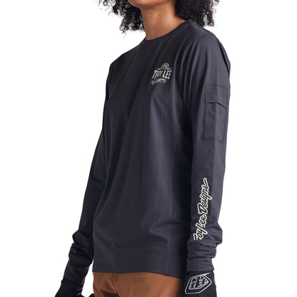 TLD Ruckus 3-4 Sleeve Jersey - S - Bolts Carbon - Image 1