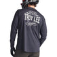 TLD Ruckus 3-4 Sleeve Jersey - S - Bolts Carbon - Image 12