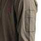TLD Ruckus 3-4 Sleeve Jersey - S - Fangs Olive - Image 7
