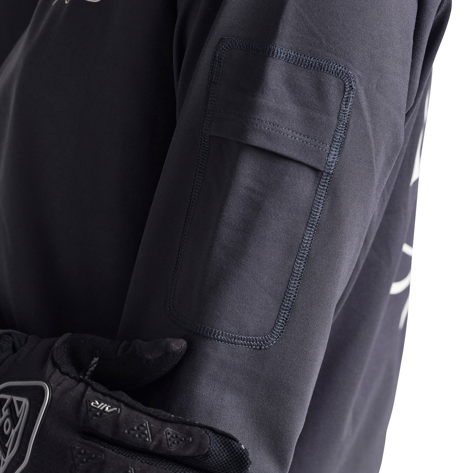 TLD Ruckus 3-4 Sleeve Jersey - XL - Bolts Carbon - Image 14