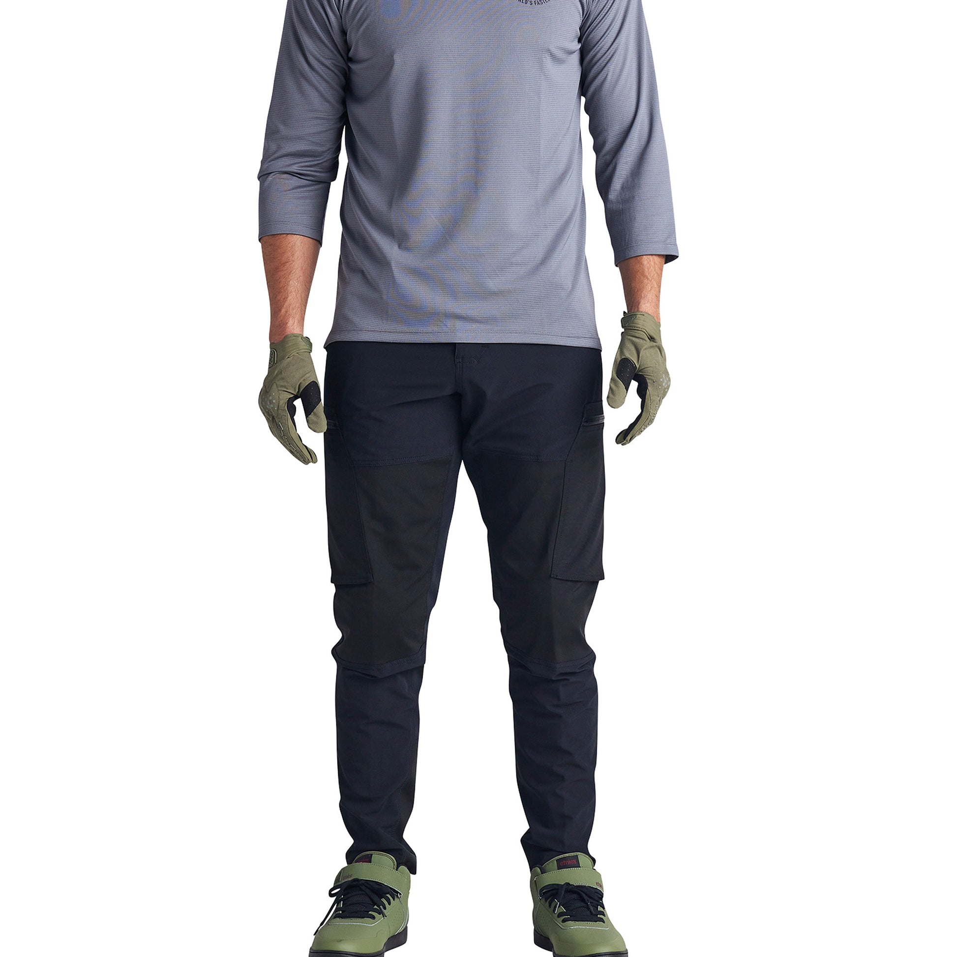 TLD Ruckus Cargo Pants - L-34 - Mono Black - Image 1