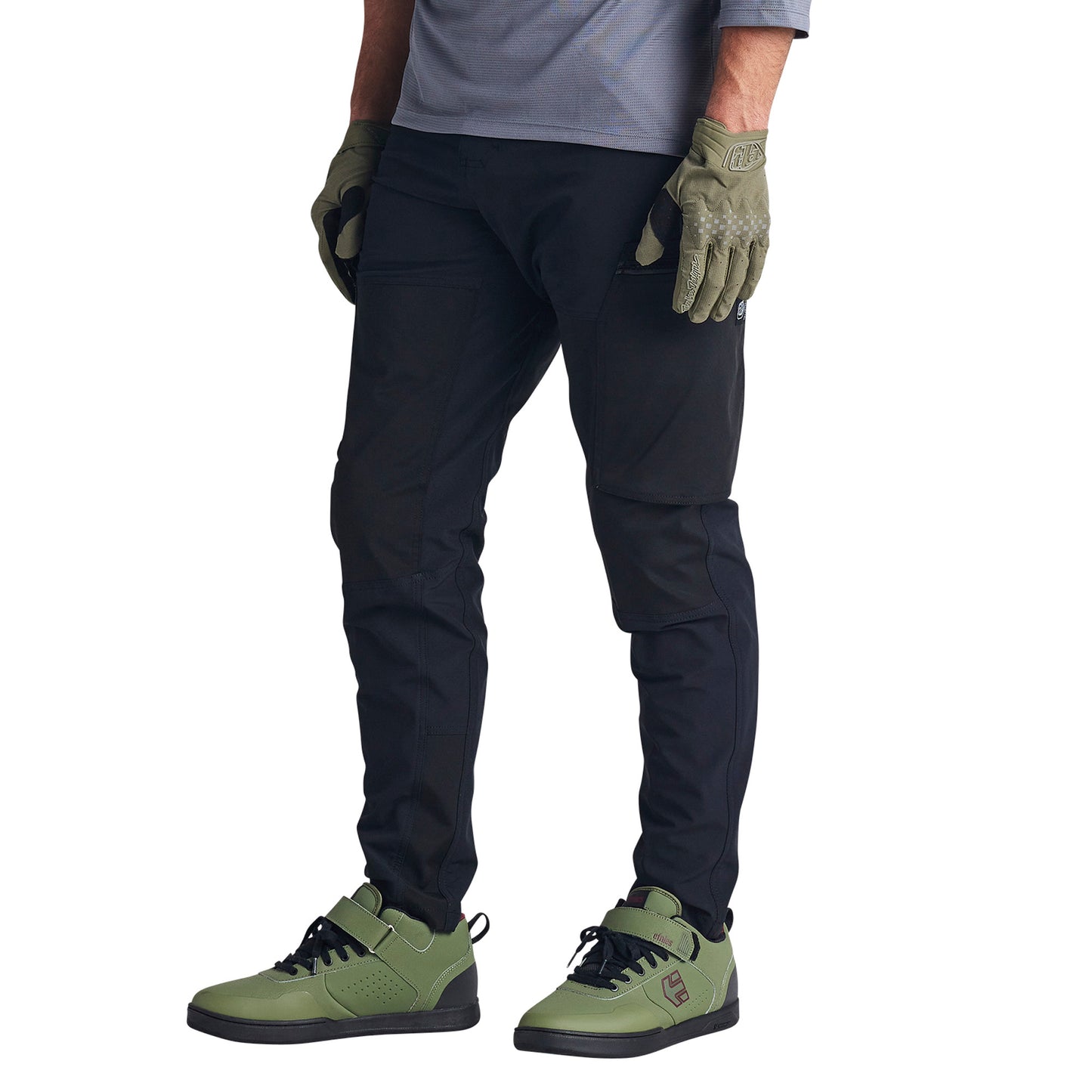 TLD Ruckus Cargo Pants - L-34 - Mono Black - Image 3
