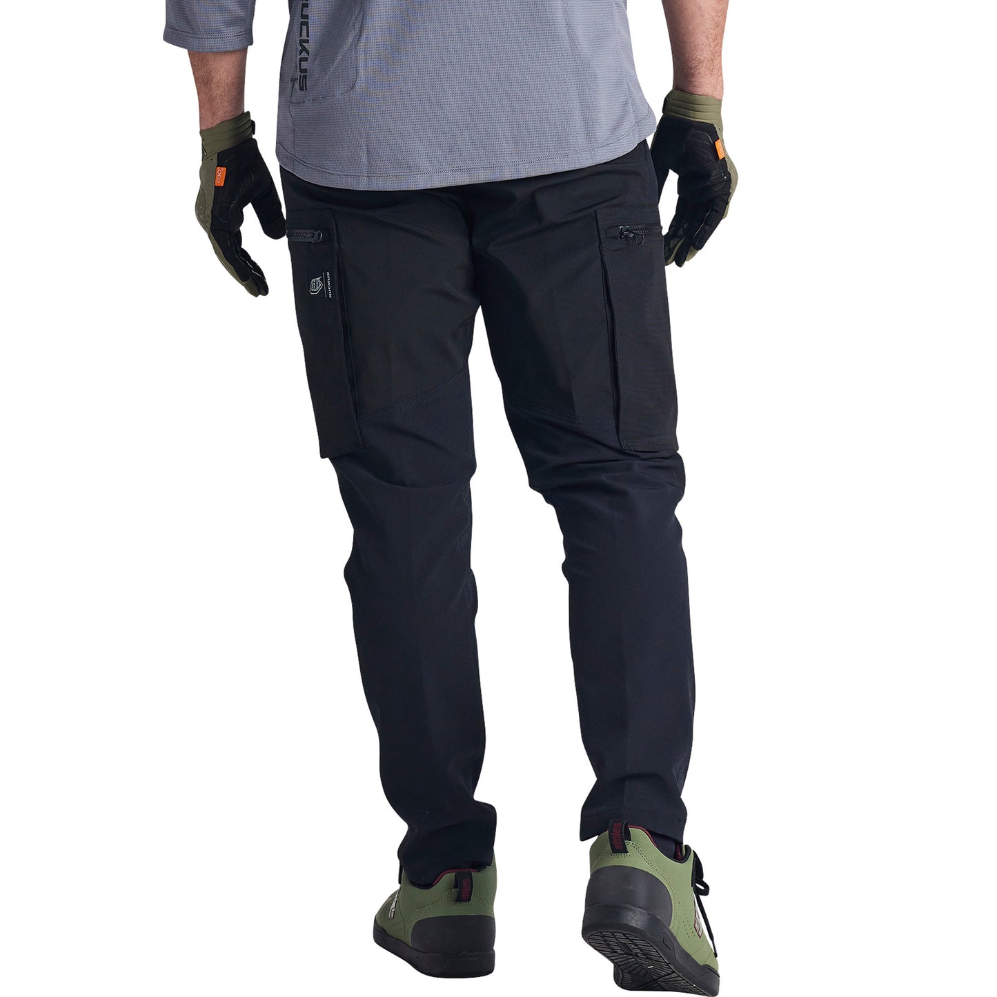 TLD Ruckus Cargo Pants - M-32 - Mono Black - Image 5
