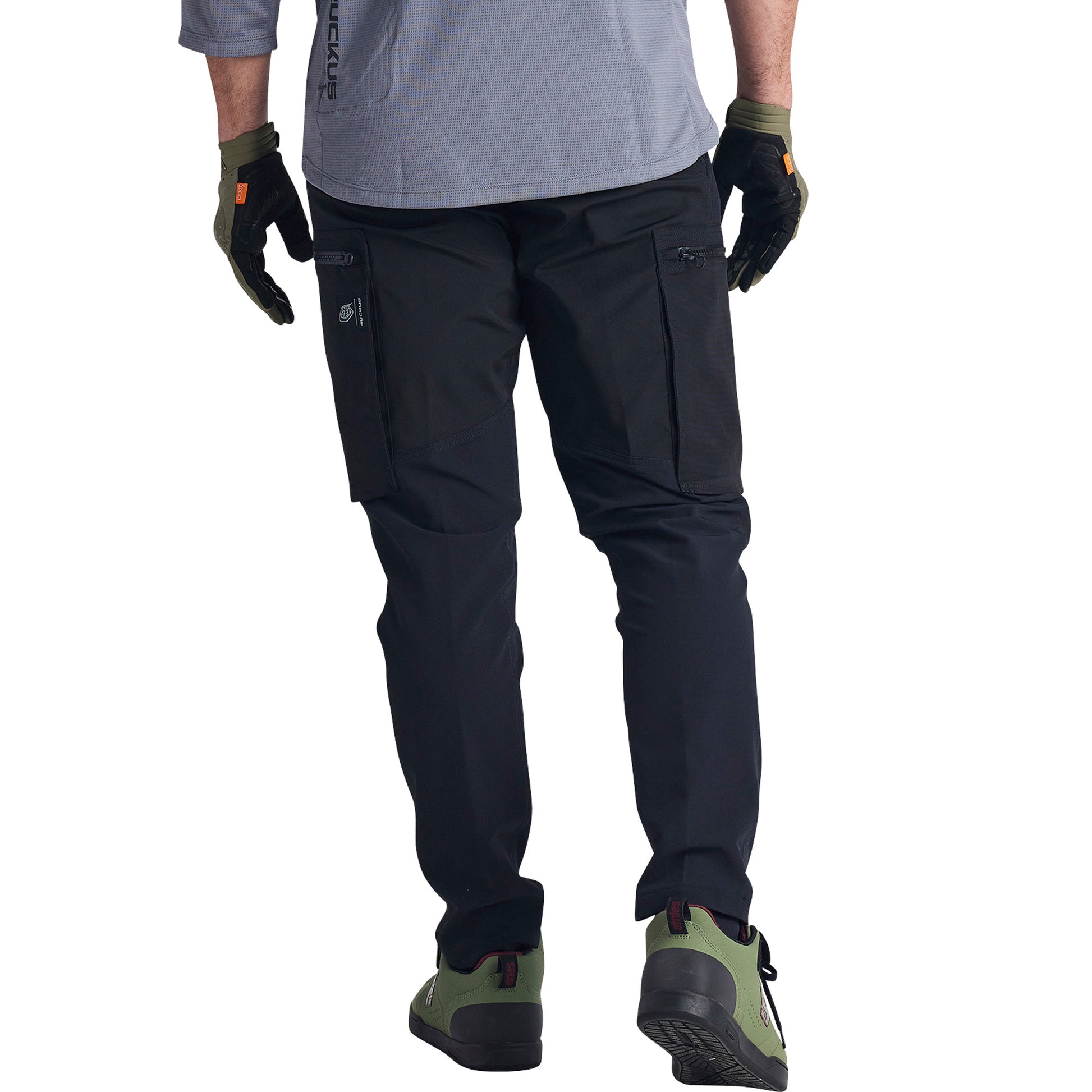 TLD Ruckus Cargo Pants - M-32 - Mono Black - Image 5
