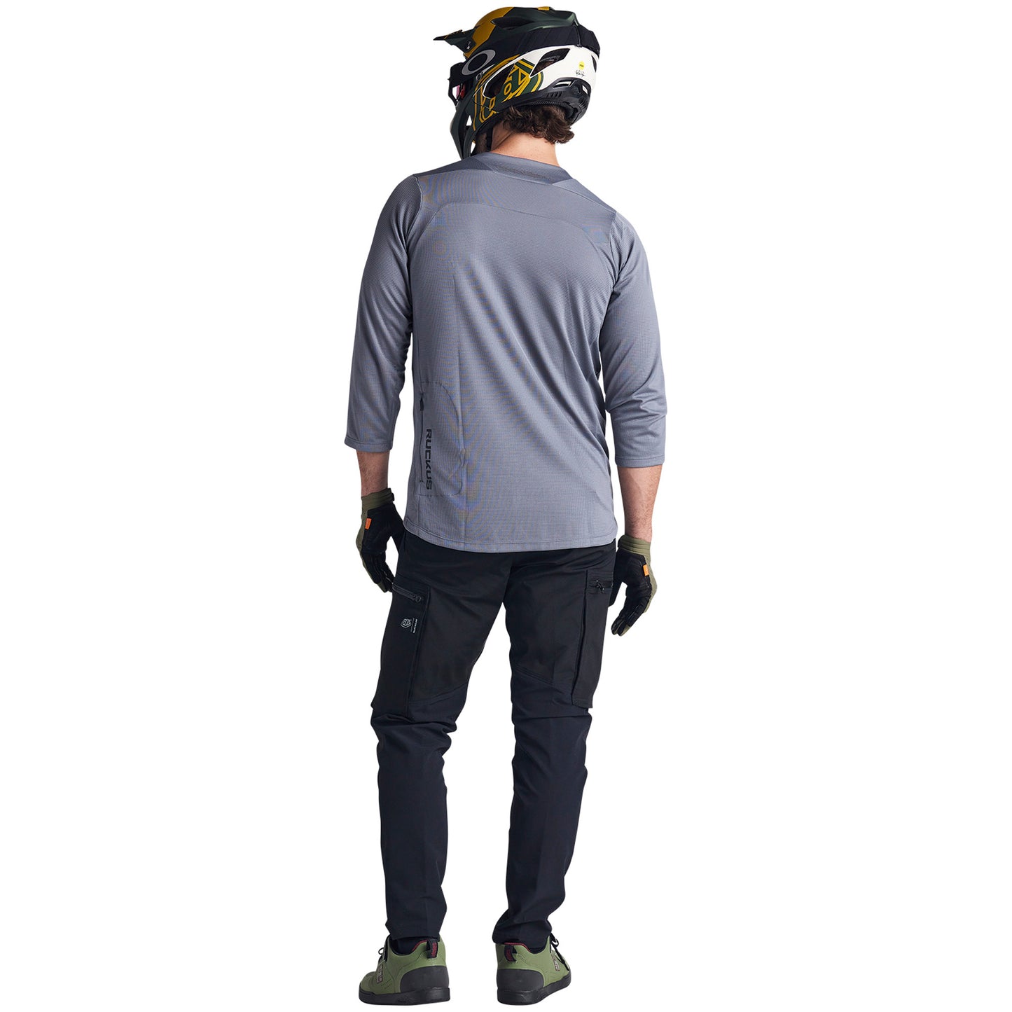 TLD Ruckus Cargo Pants - M-32 - Mono Black - Image 6
