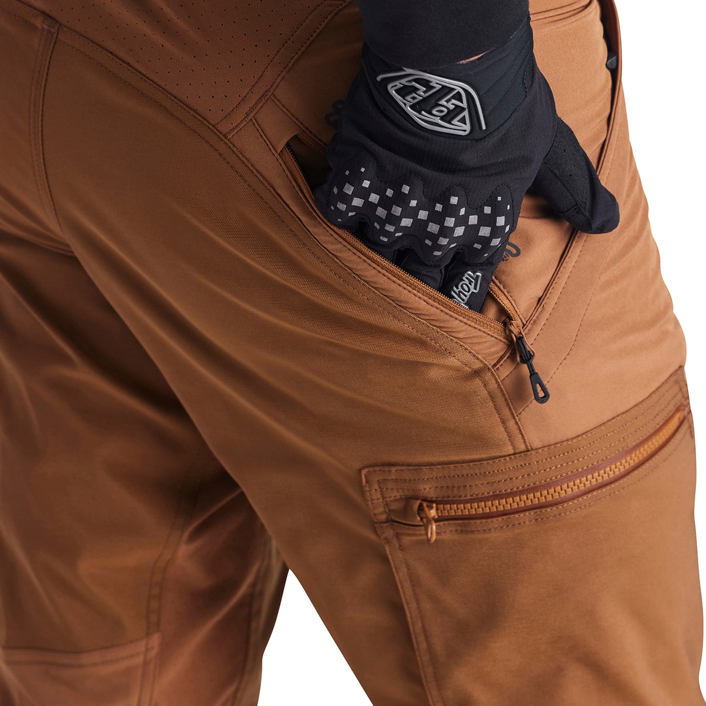 TLD Ruckus Long Travel Pants - XL-36 - Mono Dark Canvas