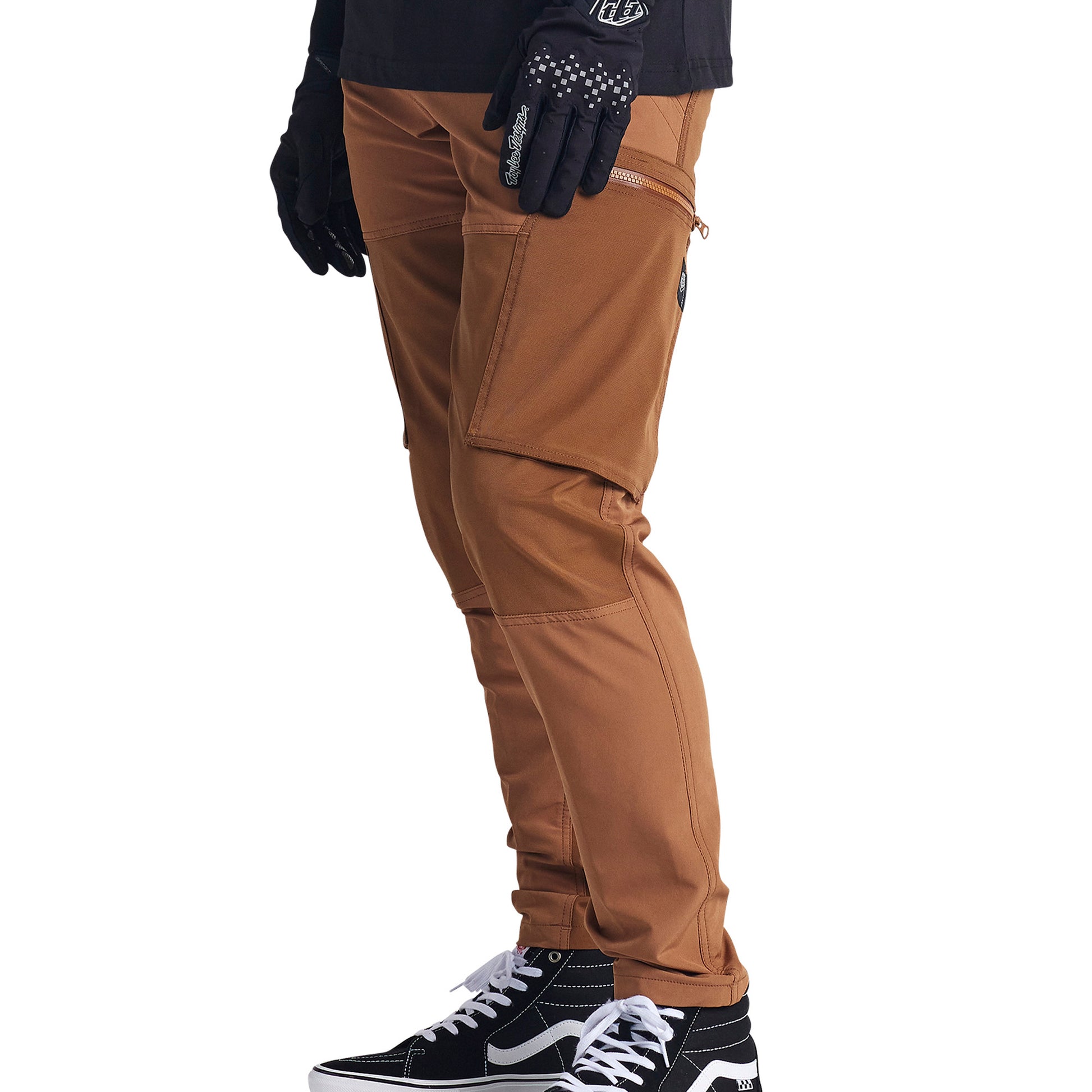 TLD Ruckus Cargo Pants - M-32 - Mono Dark Canvas - Image 3