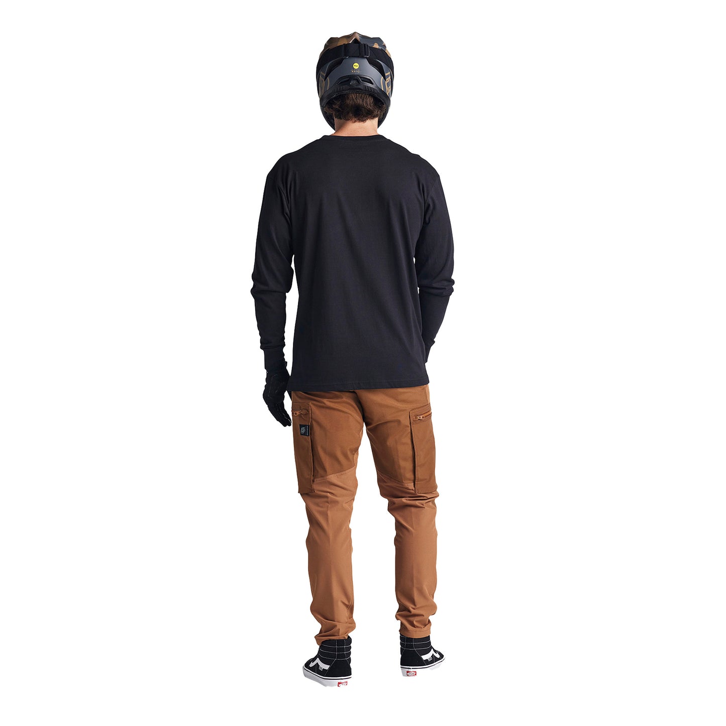 TLD Ruckus Long Travel Pants - S-30 - Mono Dark Canvas