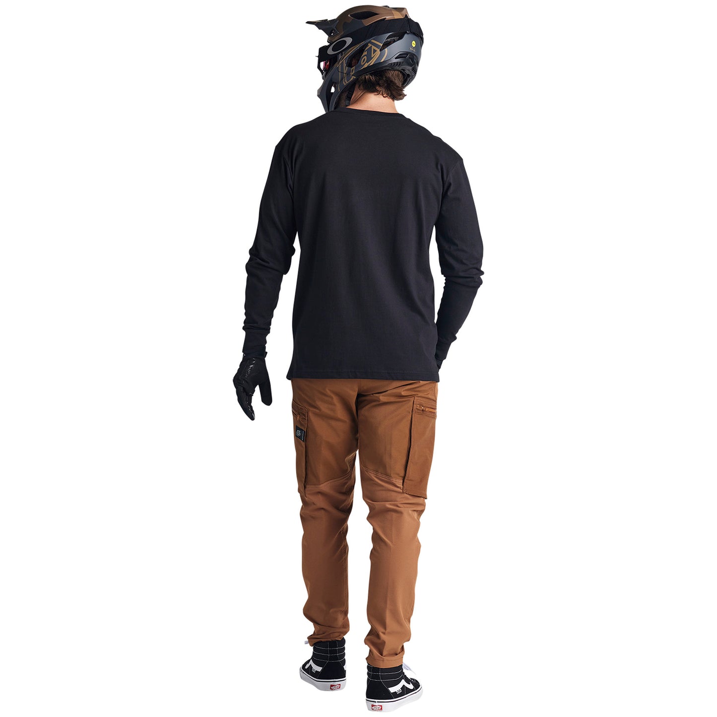 TLD Ruckus Cargo Pants - M-32 - Mono Dark Canvas - Image 6
