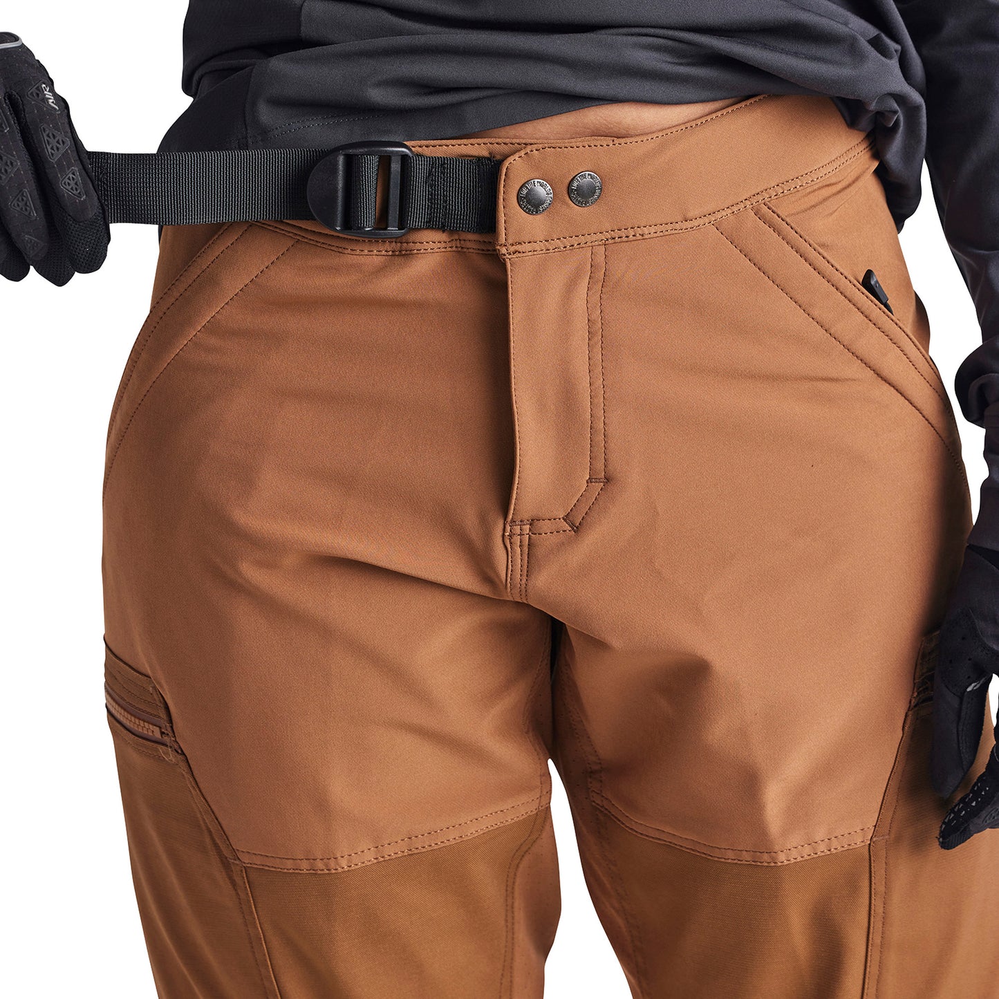 TLD Ruckus Cargo Pants - M-32 - Mono Dark Canvas - Image 7