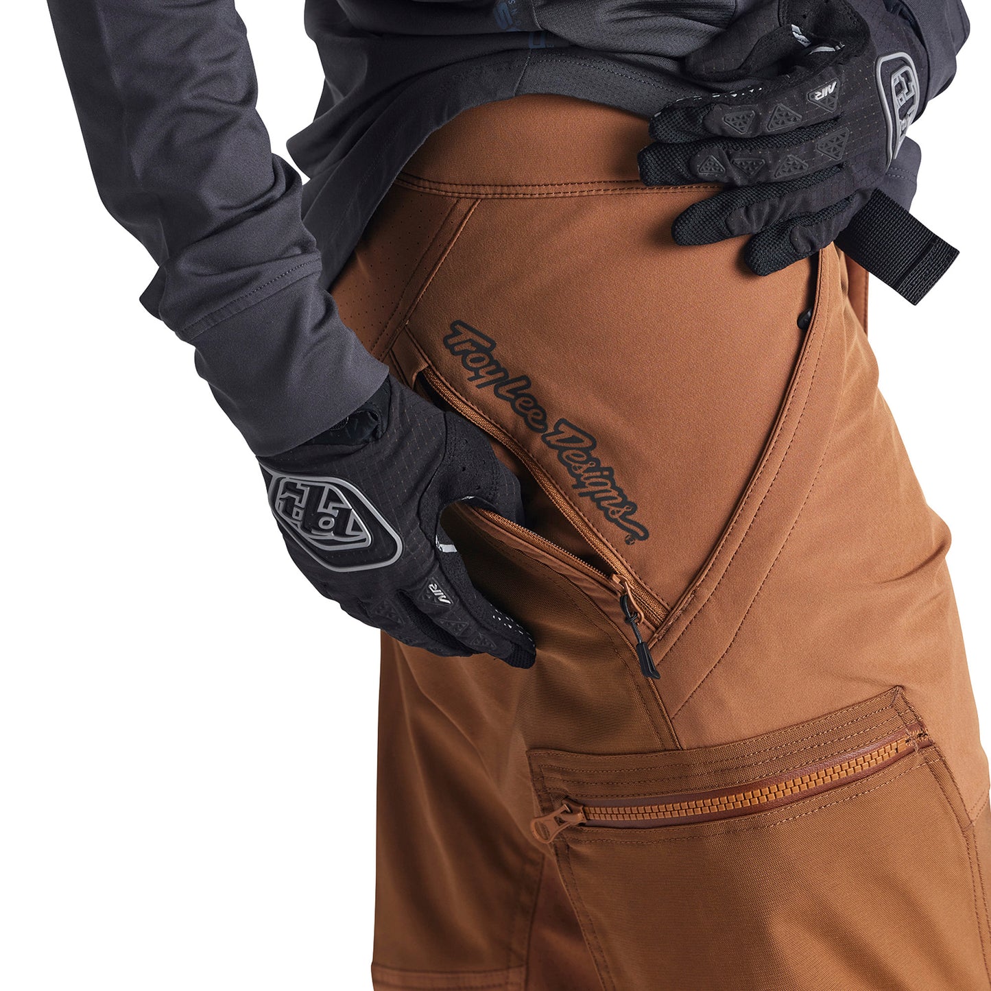 TLD Ruckus Cargo Pants - M-32 - Mono Dark Canvas - Image 8