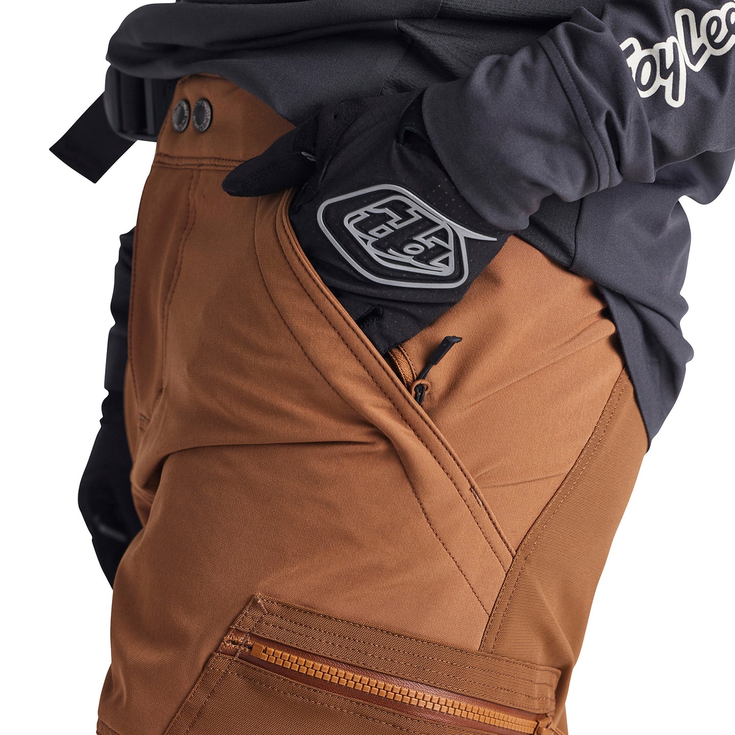 TLD Ruckus Cargo Pants - M-32 - Mono Dark Canvas - Image 9