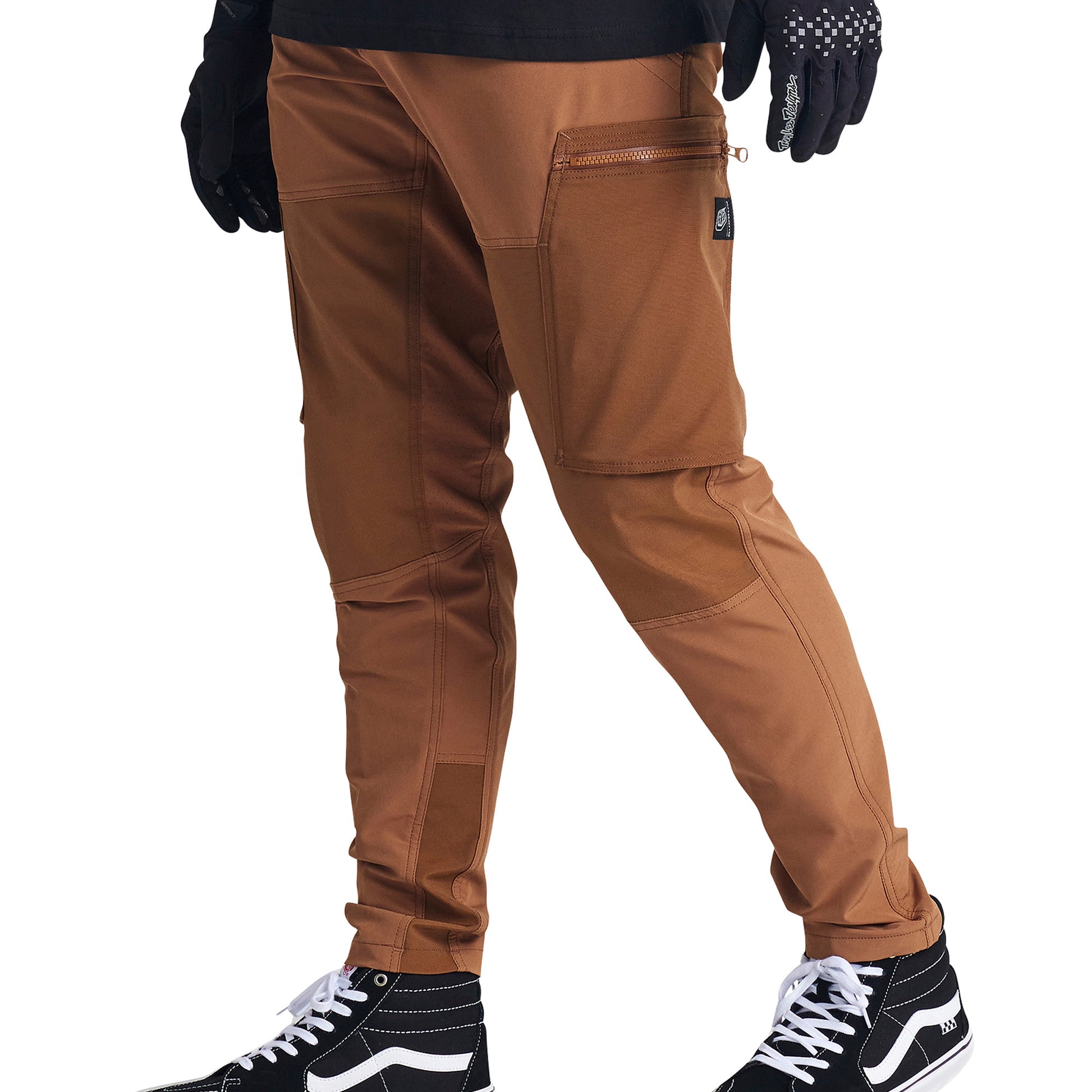 TLD Ruckus Cargo Pants - M-34 - Mono Dark Canvas - Image 2