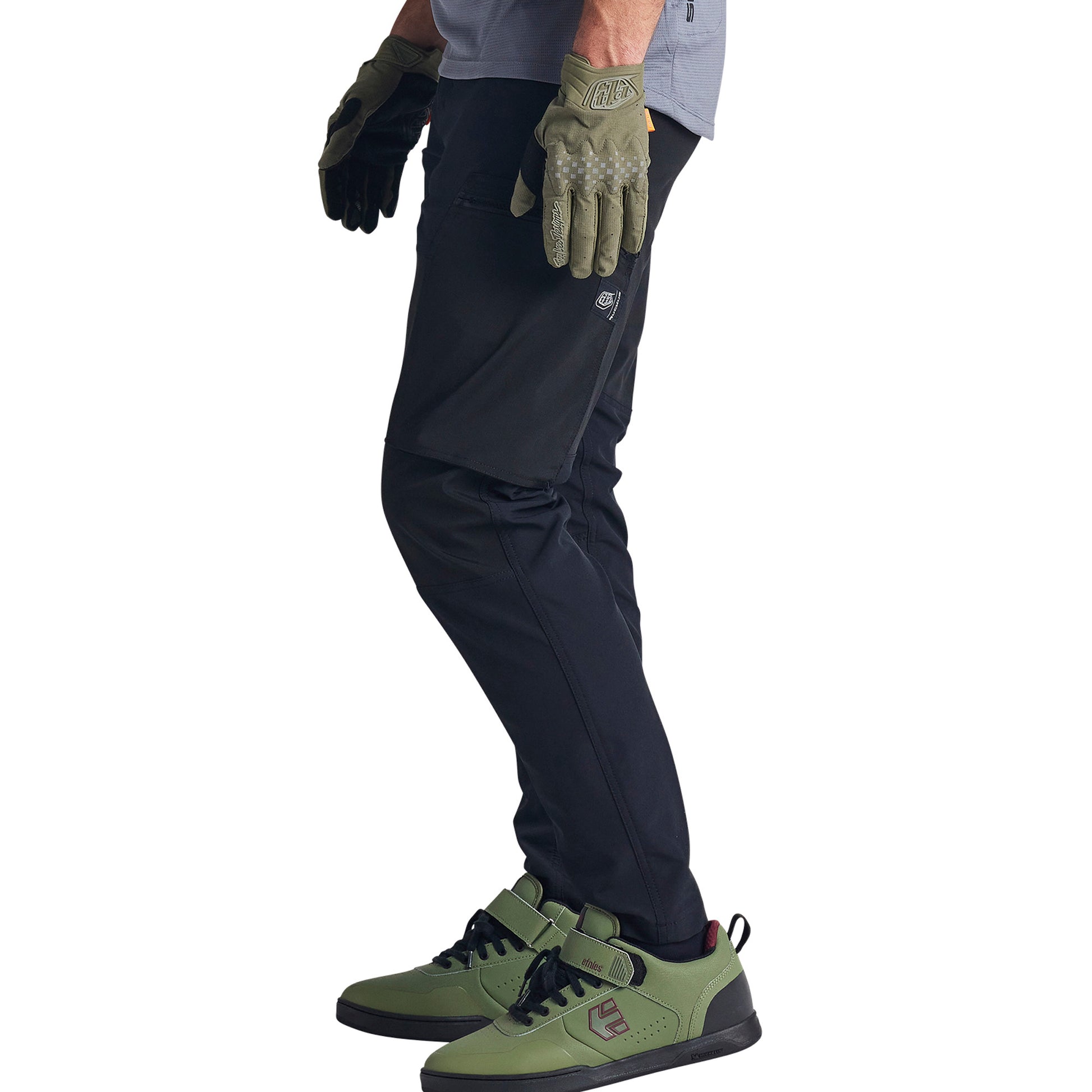 TLD Ruckus Cargo Pants - XL-36 - Mono Black - Image 4