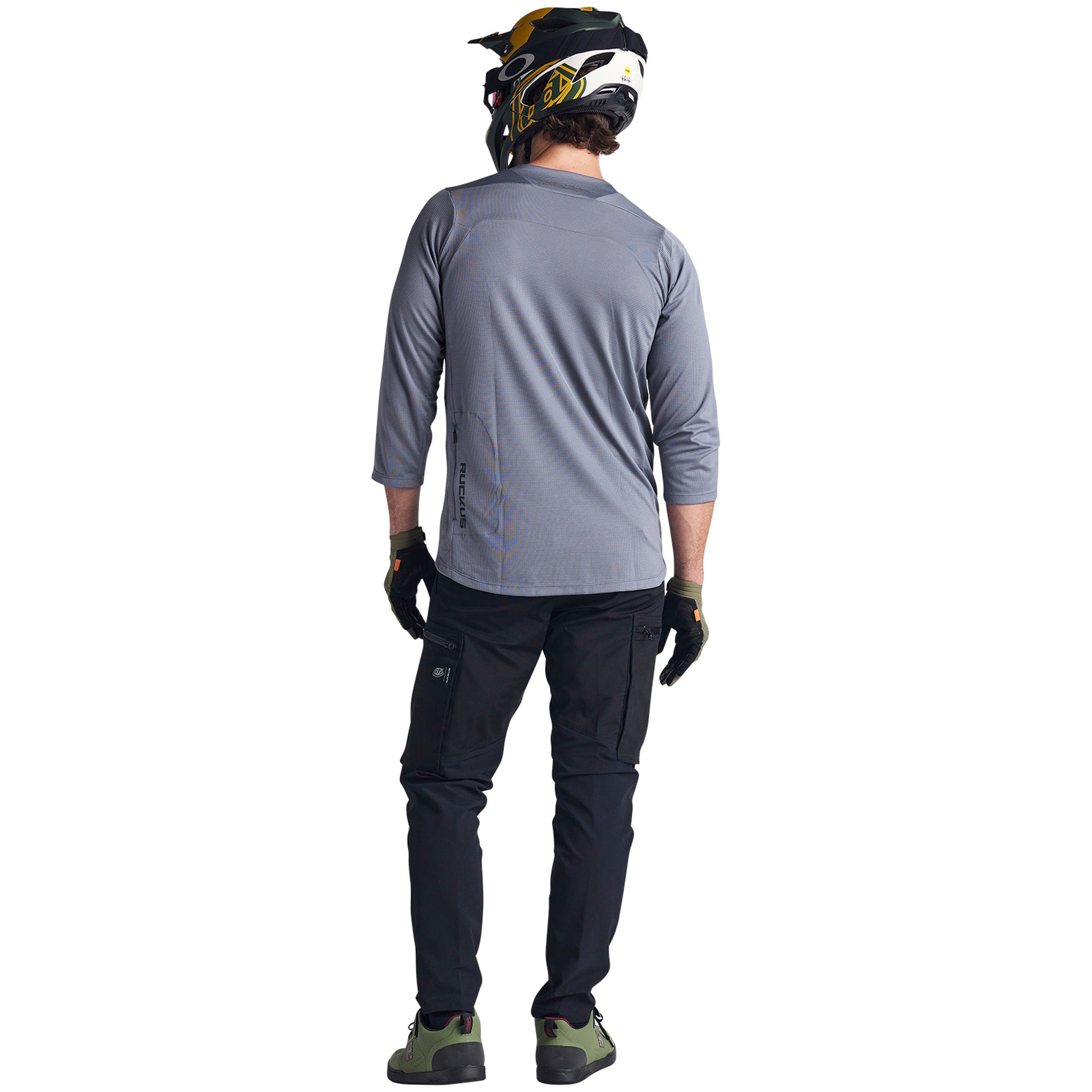 TLD Ruckus Cargo Pants - XL-36 - Mono Black - Image 6