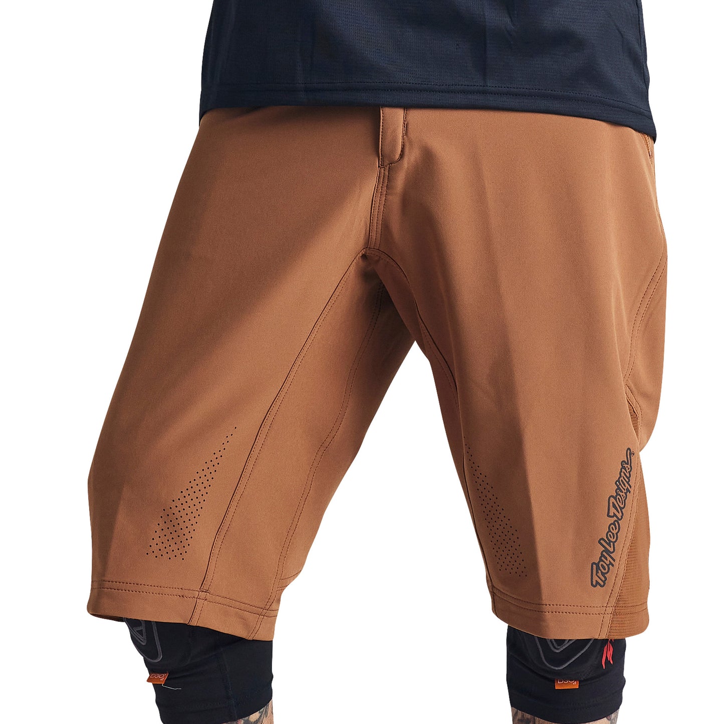 TLD Ruckus Shell Shorts - M-32 - Dark Canvas - Image 2