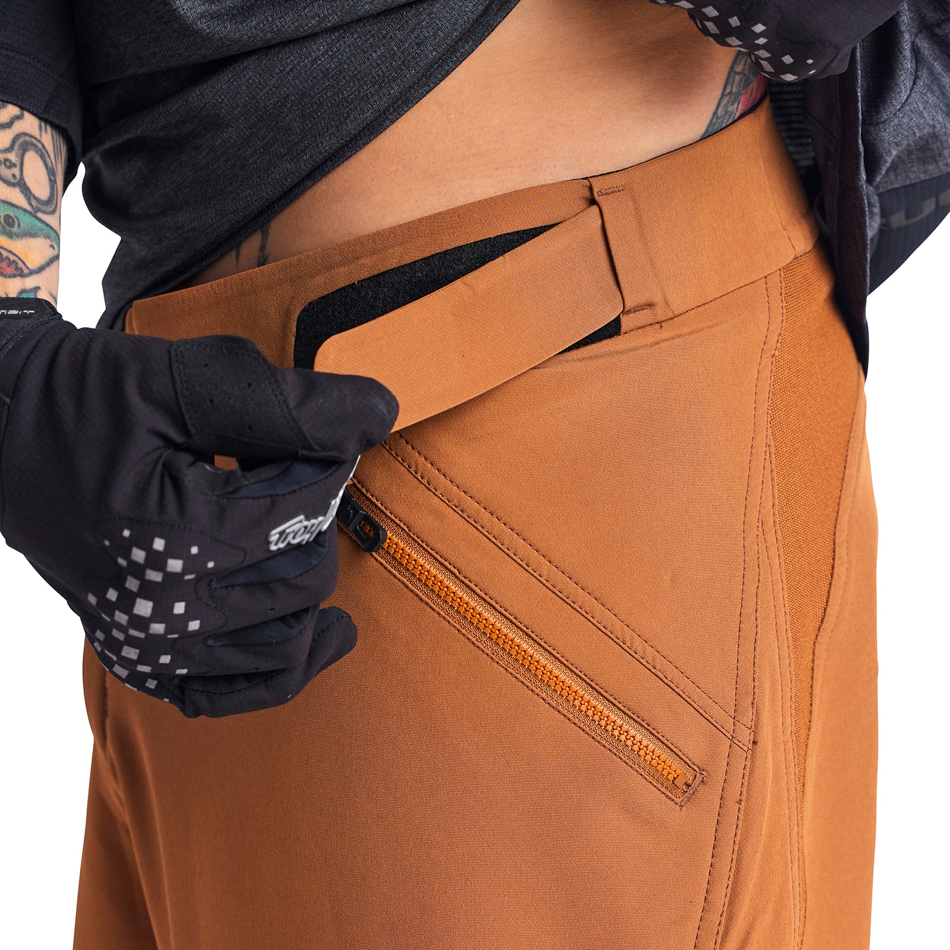 TLD Ruckus Shell Shorts - M-32 - Dark Canvas - Image 6