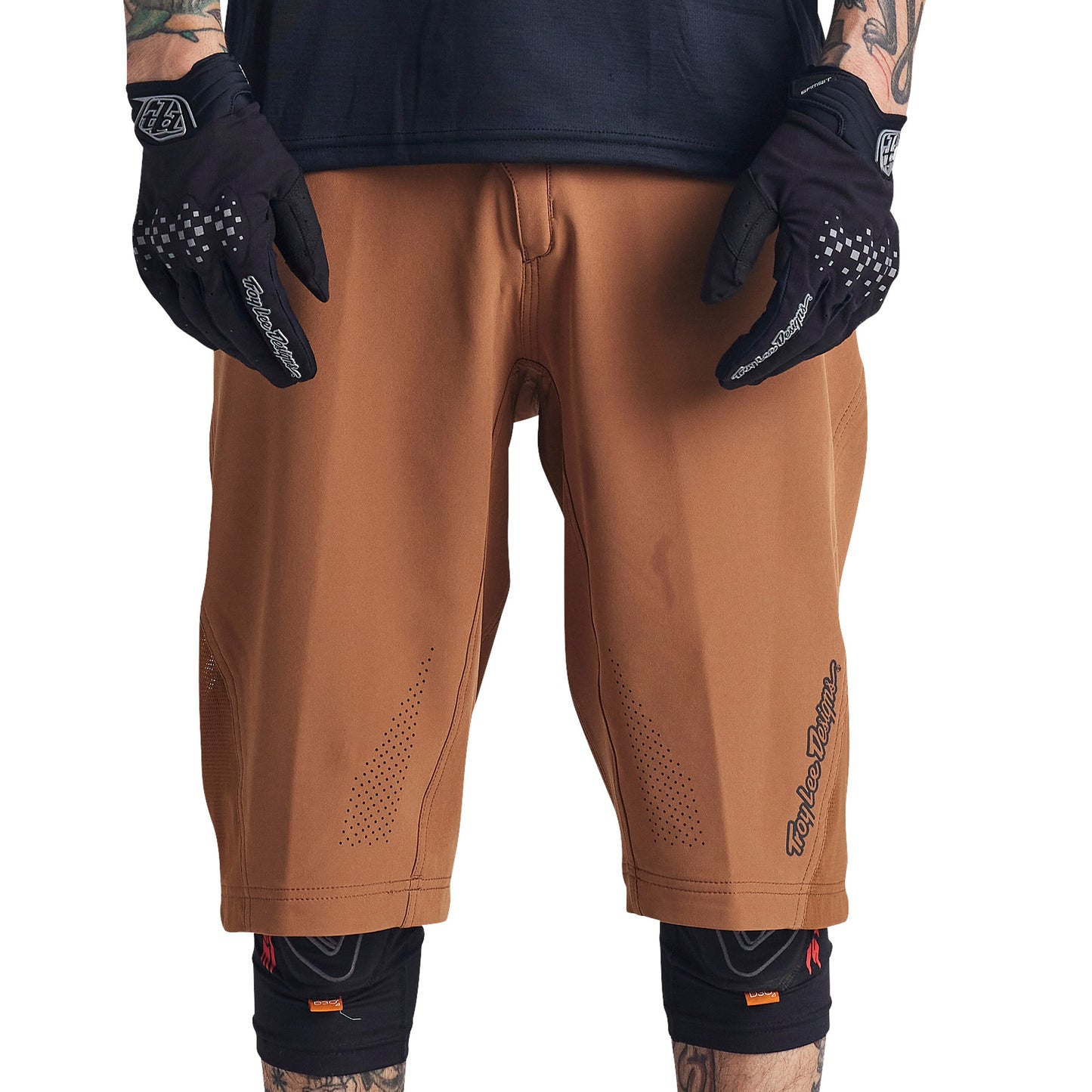 TLD Ruckus Shell Shorts - S-30 - Dark Canvas - Image 1
