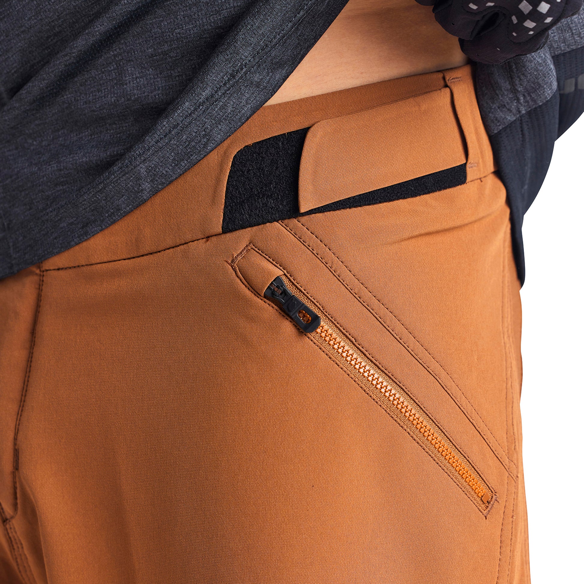 TLD Ruckus Shell Shorts - S-30 - Dark Canvas - Image 5