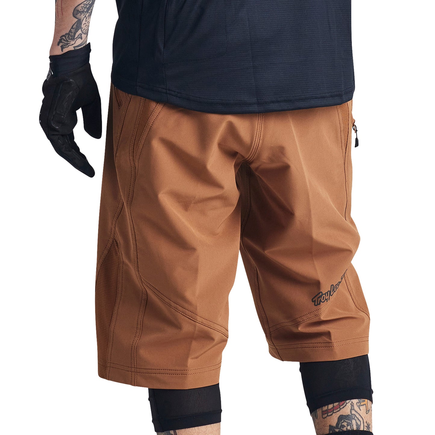 TLD Ruckus Shell Shorts - XL-36 - Dark Canvas - Image 3