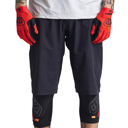 TLD Skyline Air Shell Shorts - No Liner - XL-36 - Mono Black - Image 1