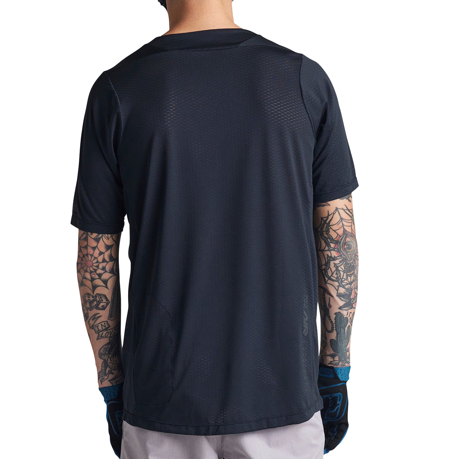 TLD Skyline Air Short Sleeve Jersey - L - Mono Black - Image 5