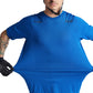 TLD Skyline Air Short Sleeve Jersey - M - Mono True Blue - Image 10