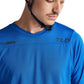 TLD Skyline Air Short Sleeve Jersey - M - Mono True Blue - Image 7